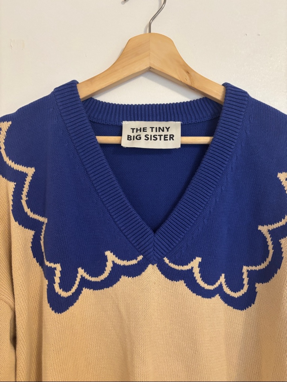 Tiny Cottons sailor sweater - Picture 3 of 6